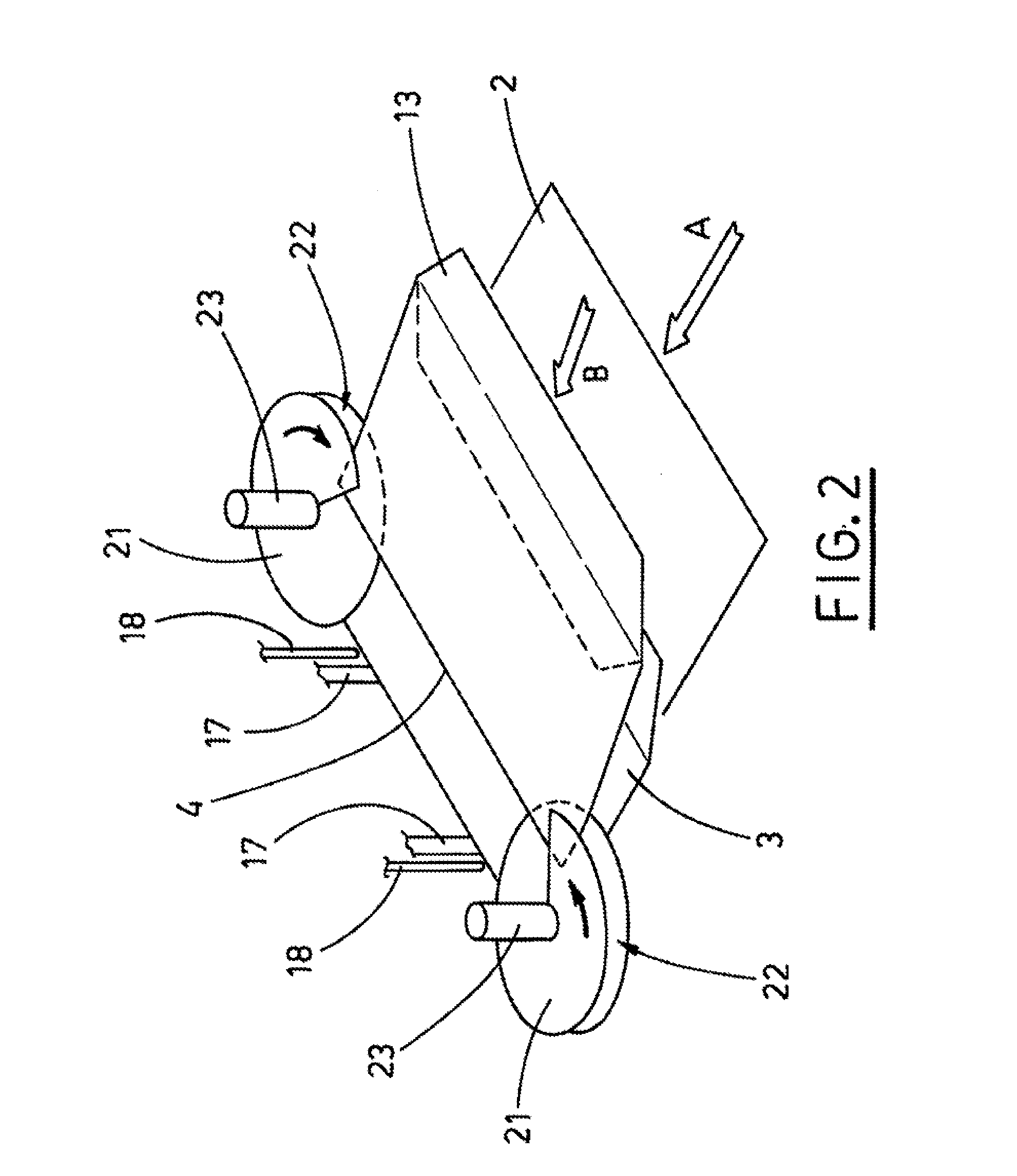 Envelope filling machine