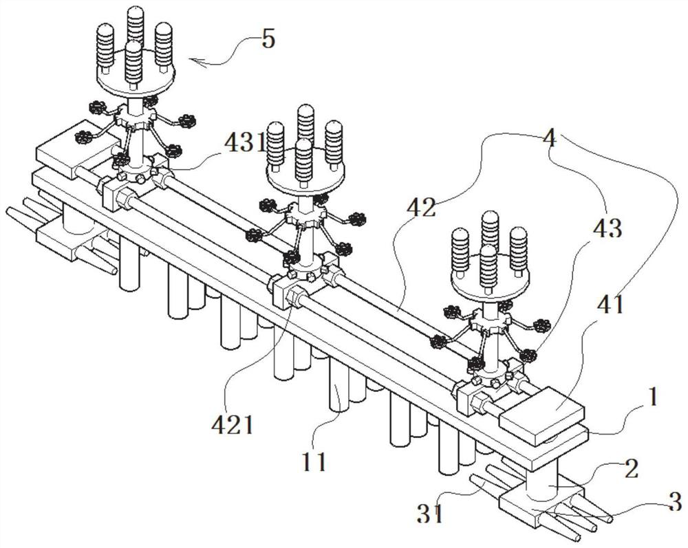 An easy-to-install power pole tower