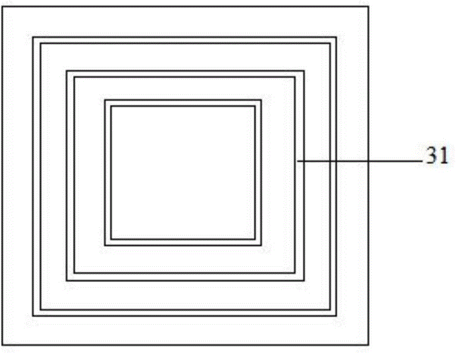 Composite dielectric double-layer fss structure srr metal layer ultra-thin absorbing material