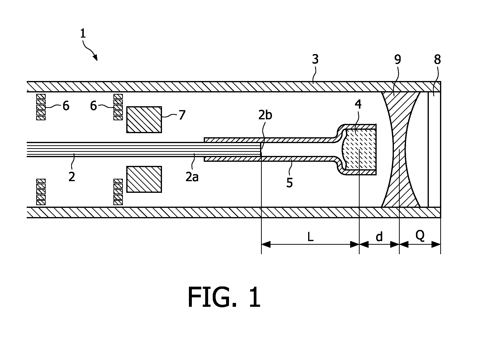 Optical fiber scanning probe