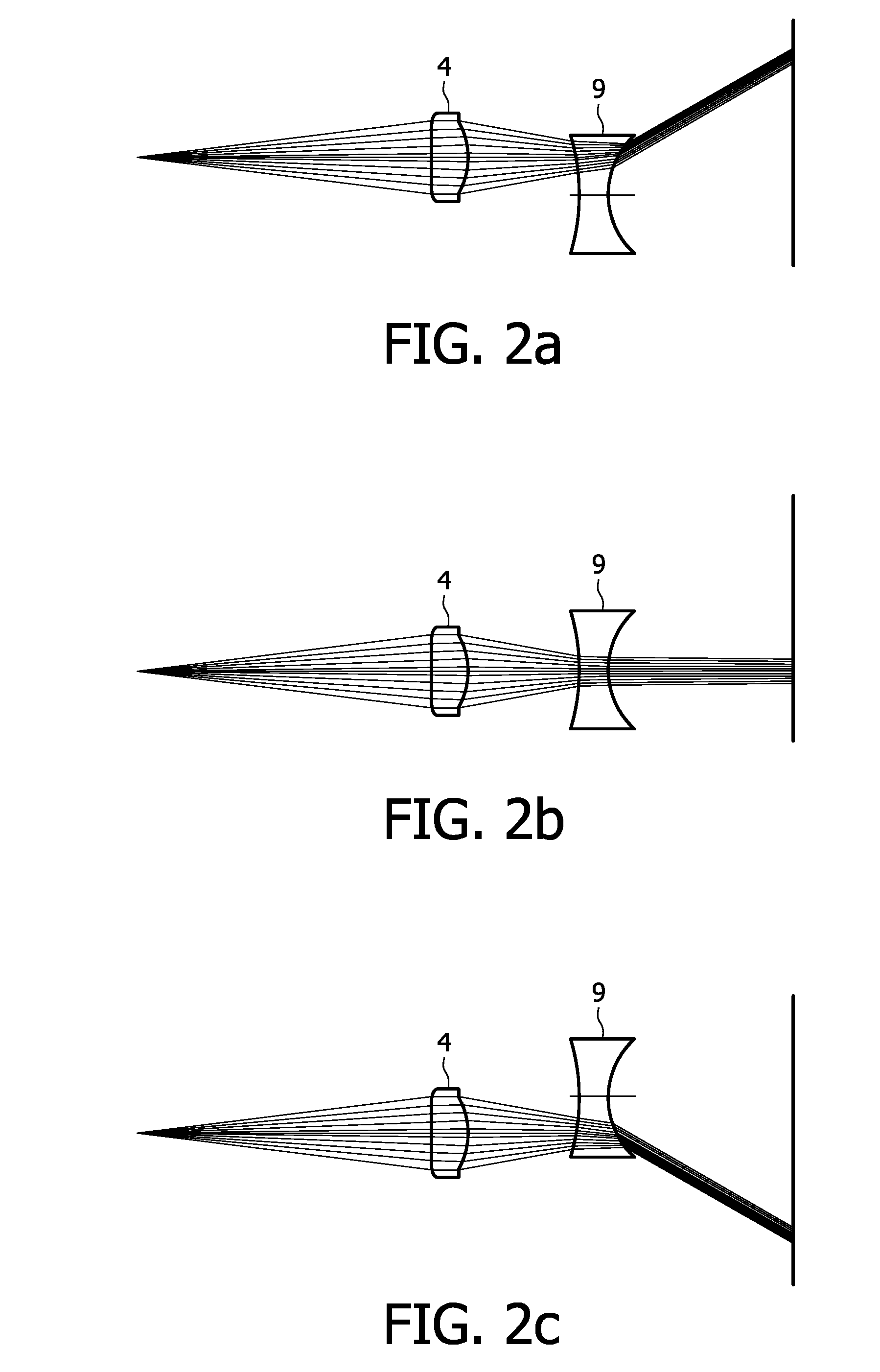 Optical fiber scanning probe