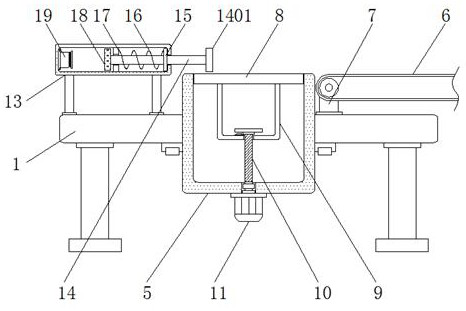 Automatic feeding press machine for refractory brick production