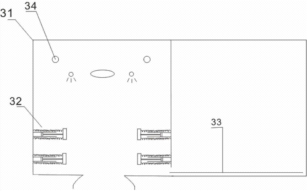 Fully automatic butted system of electrode and method through mechanical arm