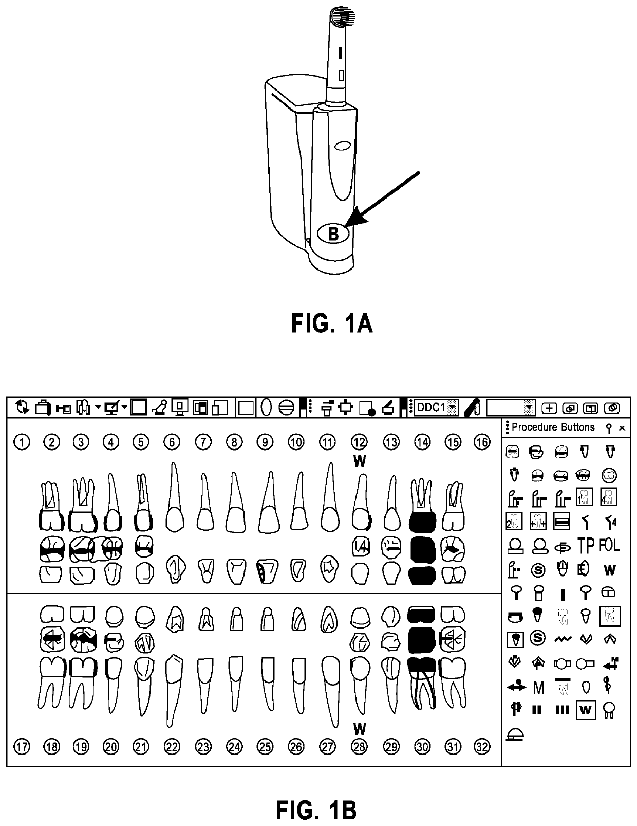 Dental health tracking via blockchain