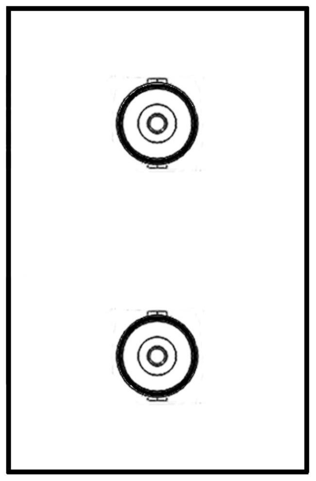 Dual-mode detection system utilizing planar spiral coil capacitance effect