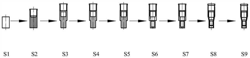 Manufacturing method of transmission sleeve with two involute tooth-shaped internal splines