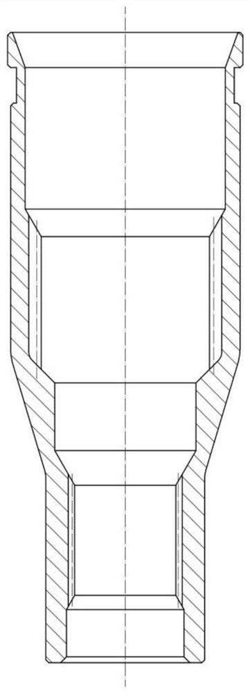 Manufacturing method of transmission sleeve with two involute tooth-shaped internal splines