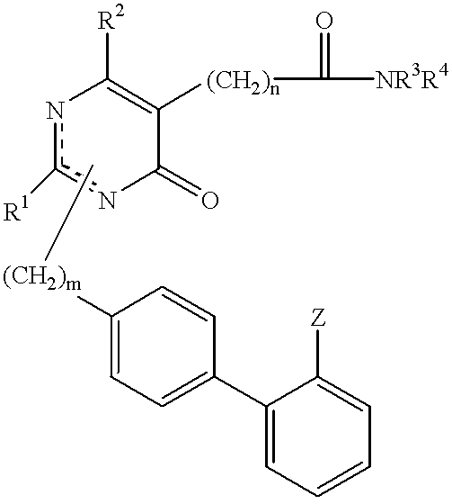 Pyrimidinone compounds, pharmaceutical compositions containing the compounds and the process for preparing the same