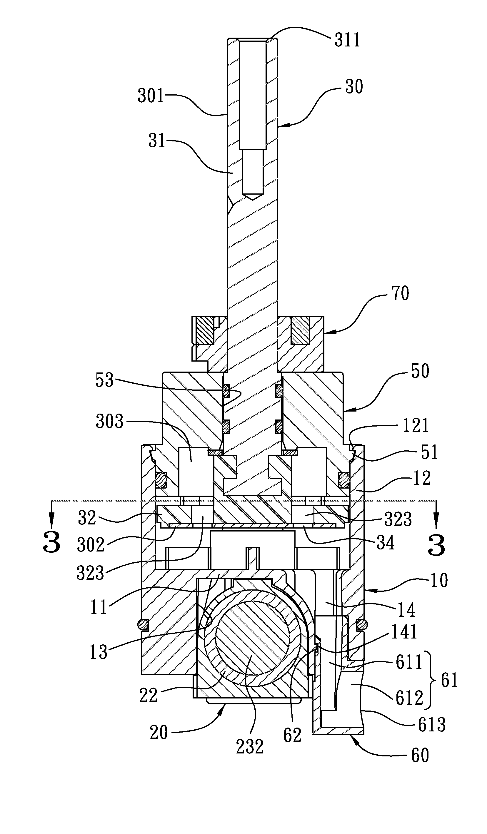 Constant temperature control device