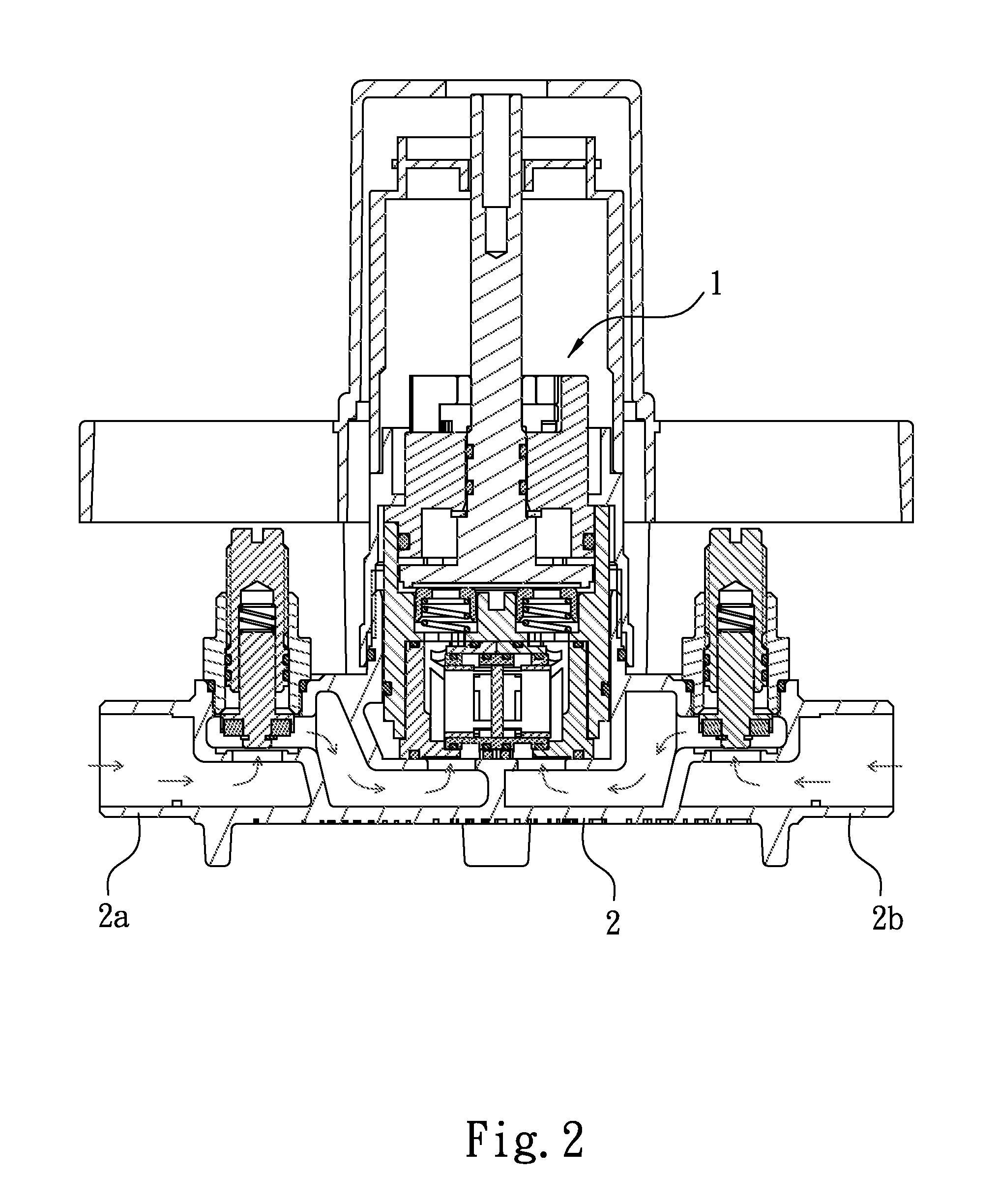 Constant temperature control device