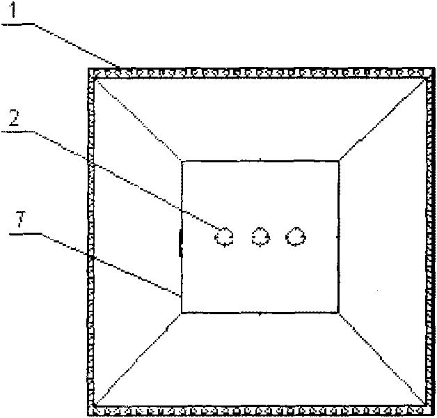 Circulating fluidized bed boiler combusting low calorific value gas fuel