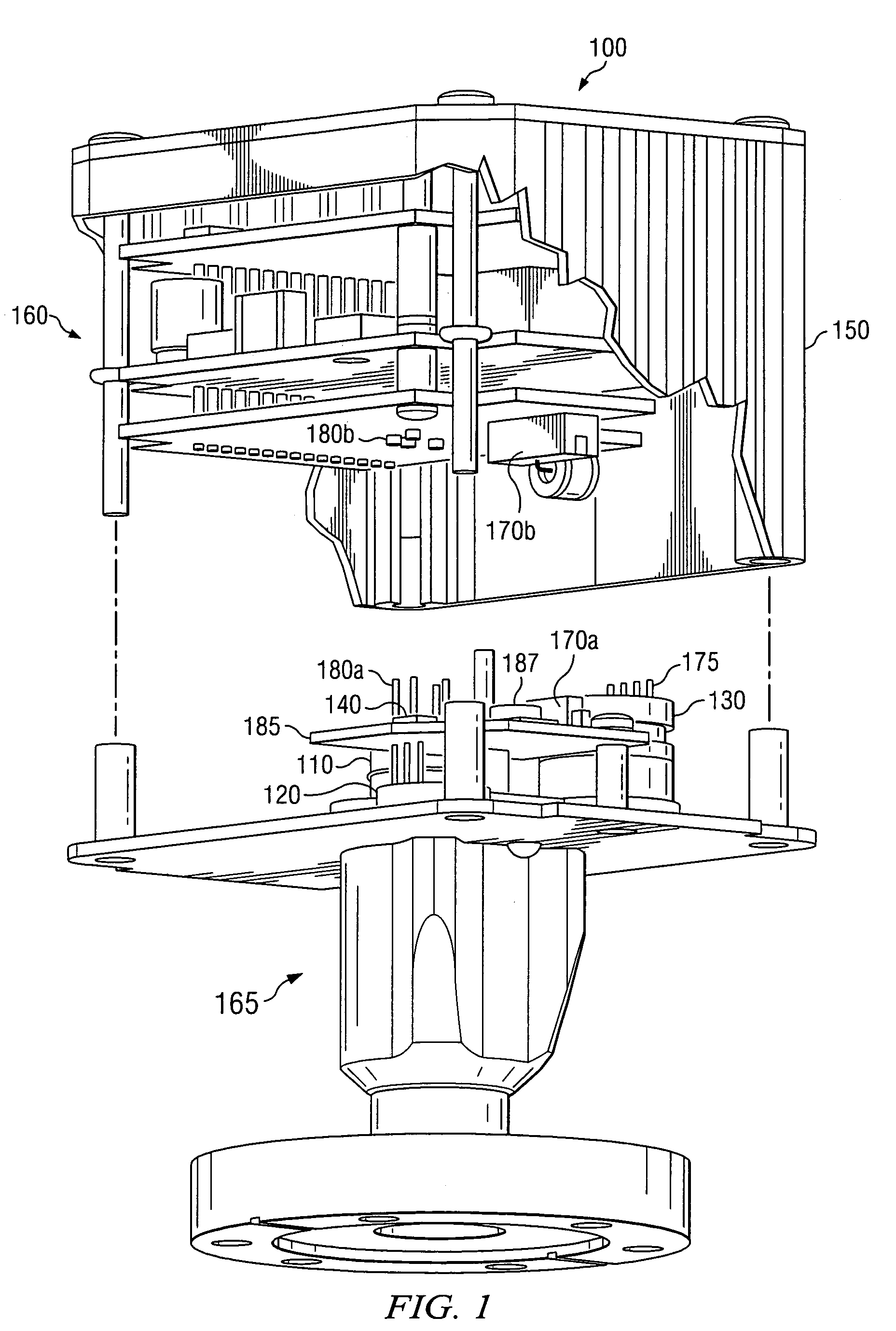 Wide-range combination vacuum gauge