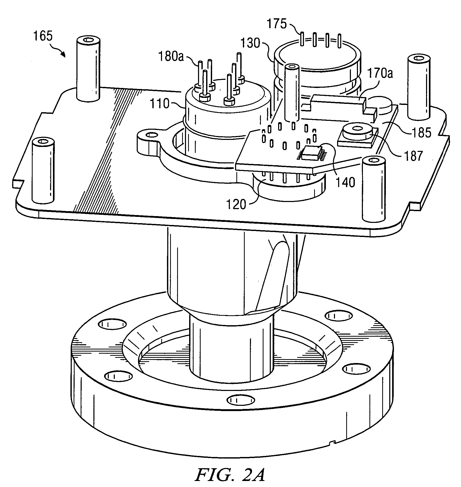 Wide-range combination vacuum gauge