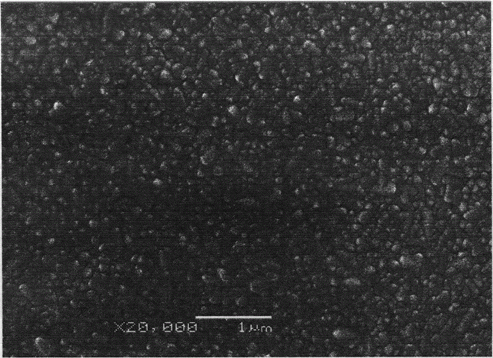 A1-doped ZNO transparent conductive micro/nano wire array film and preparation method thereof