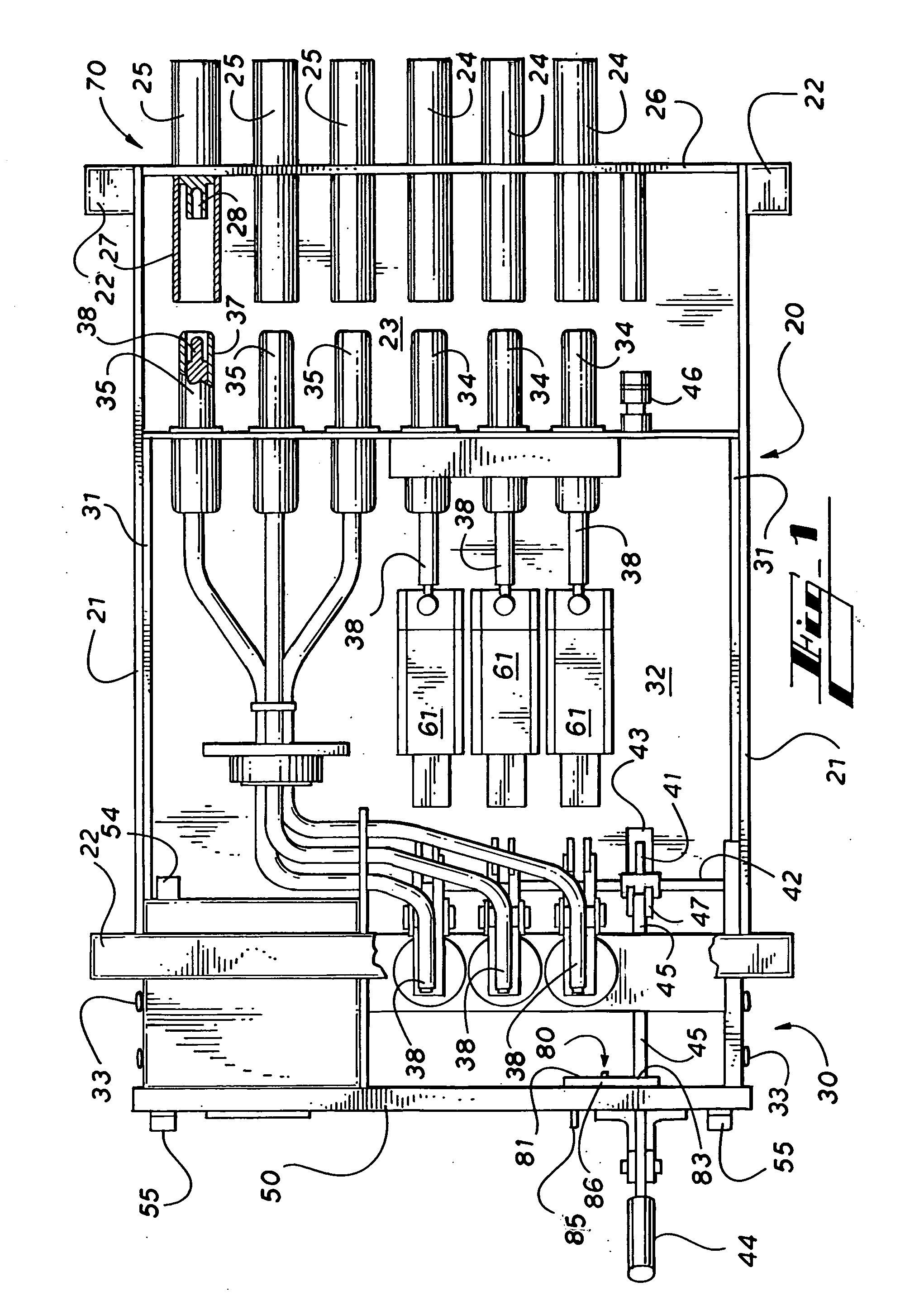 Contactor draw out tray