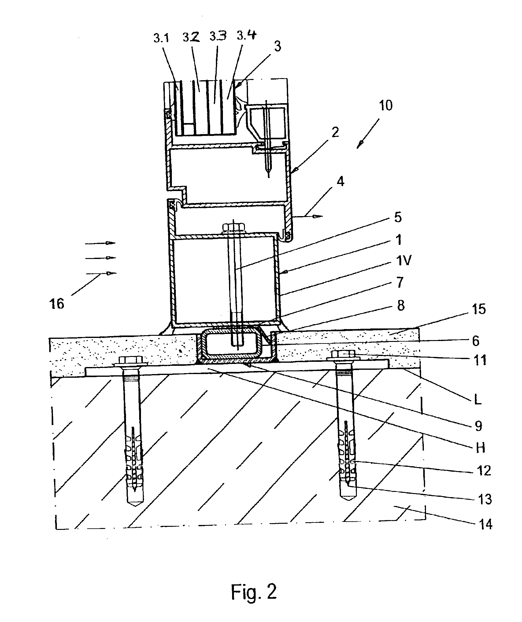 Building closure, such as a door or window, constructed to resist an explosive blast