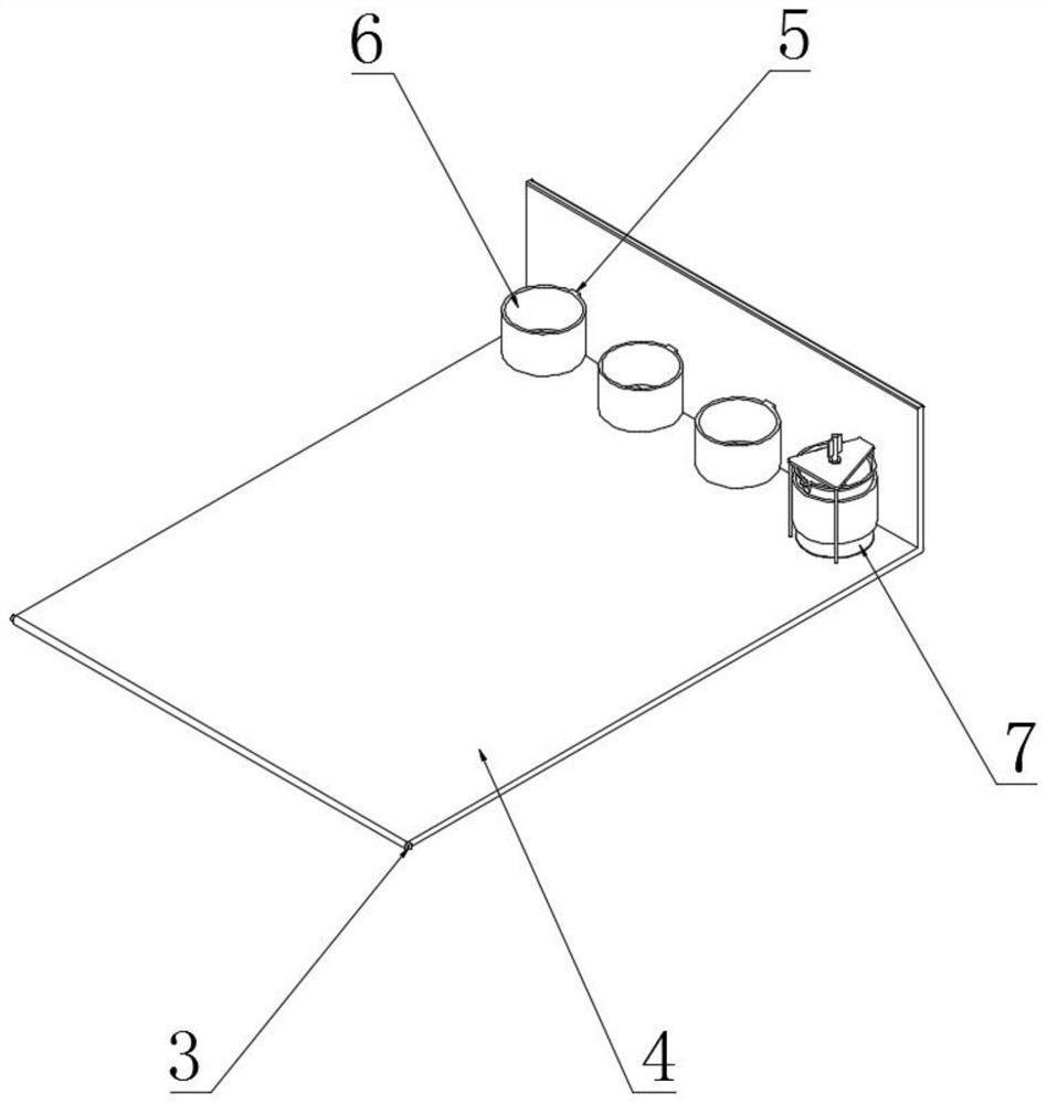 A kind of preparation device for nano precious metal catalyst and preparation method thereof