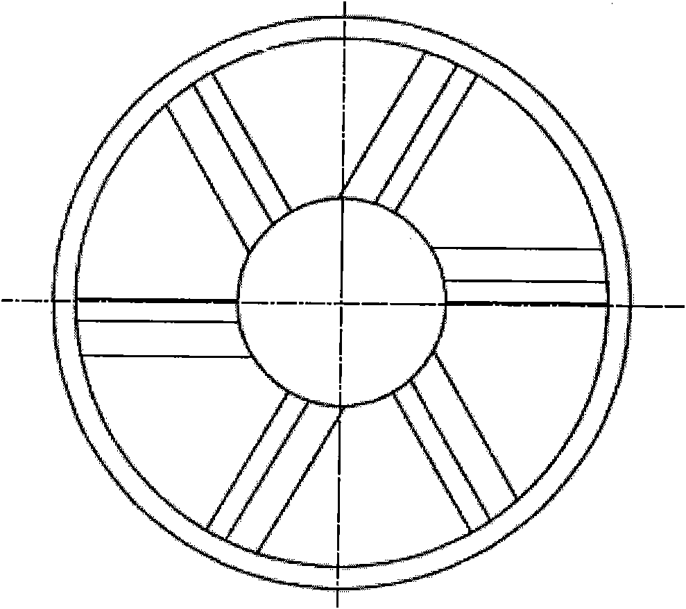 Rotary connecting device for rotating shaft home appliances