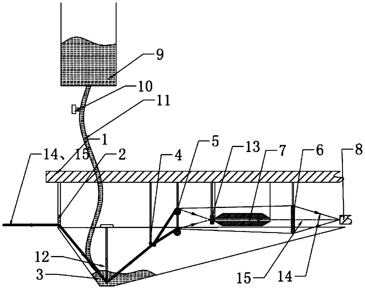 A composite core rapid pultrusion dipping process and its special dipping device