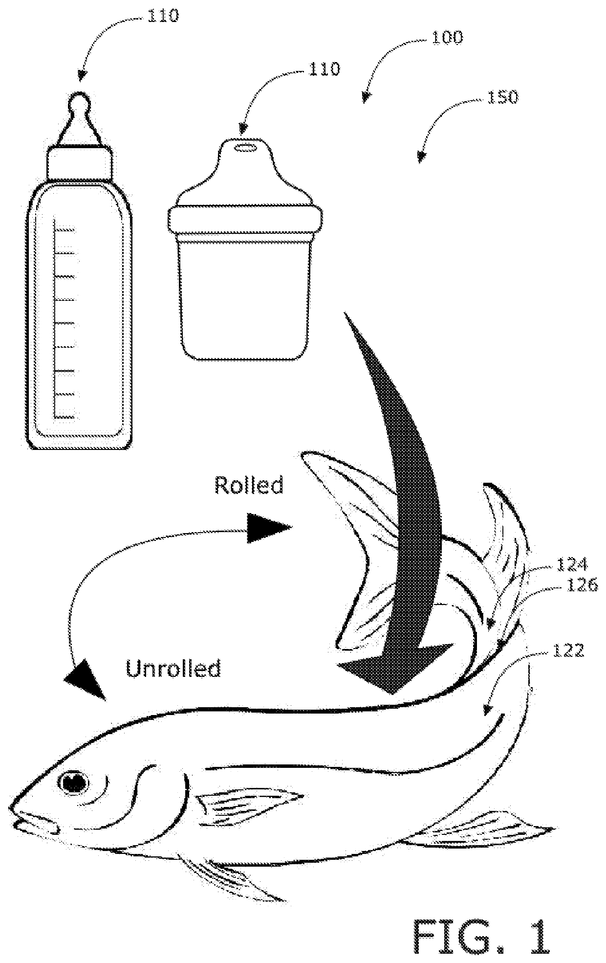 Cup guppy and bottle buddy system and method