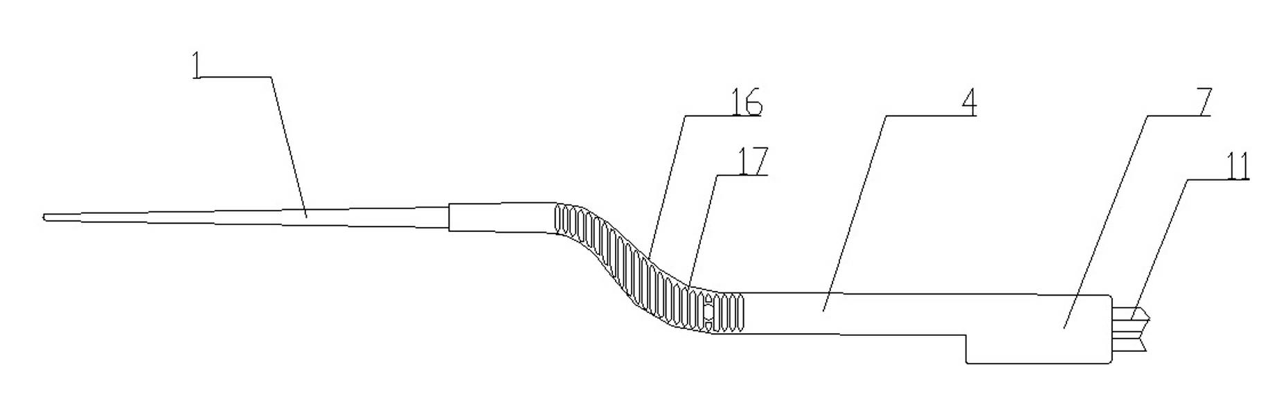 Portable non-stick bipolar electrocoagulation forceps