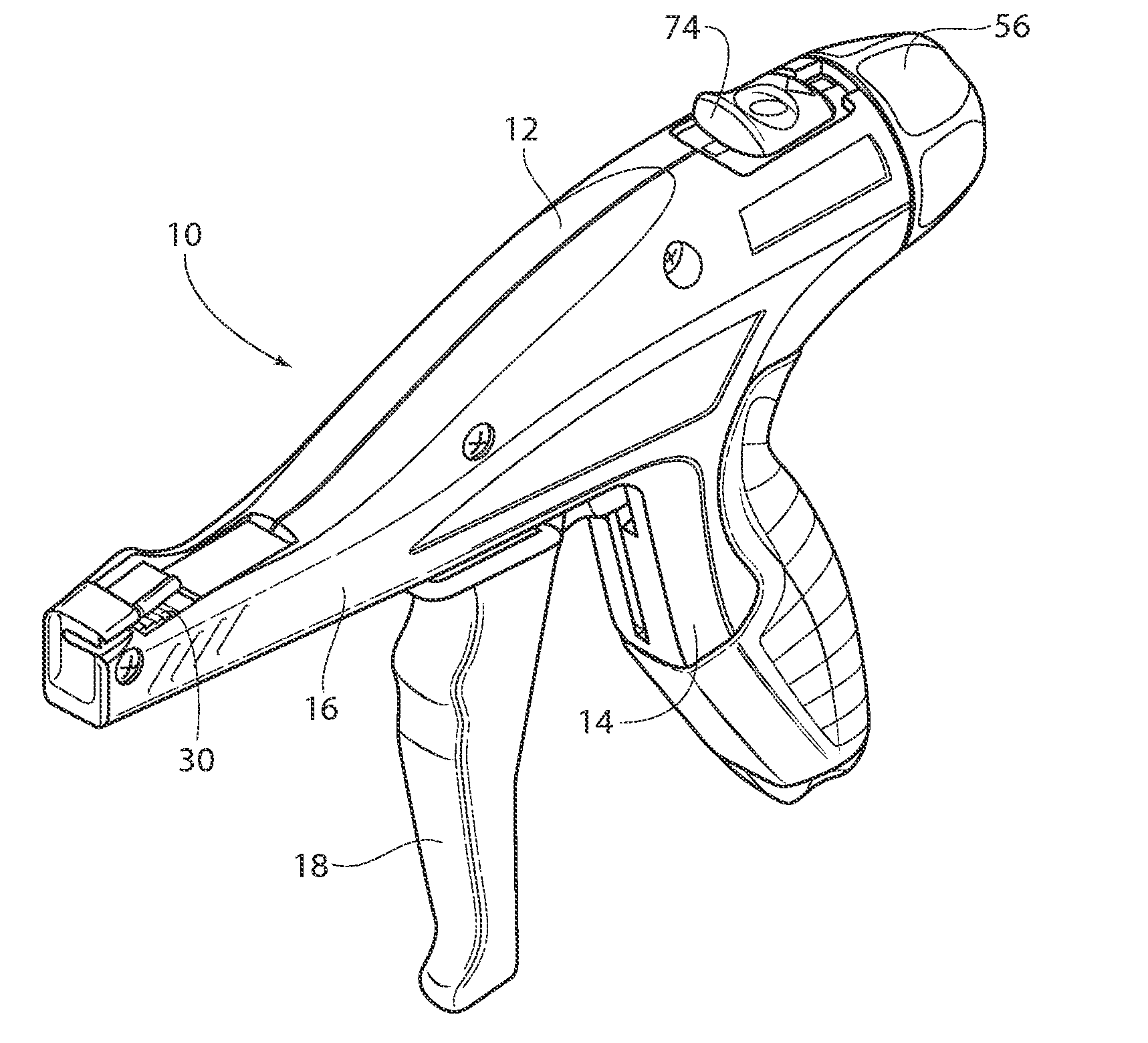 Cable tie tensioning and cut-off tool