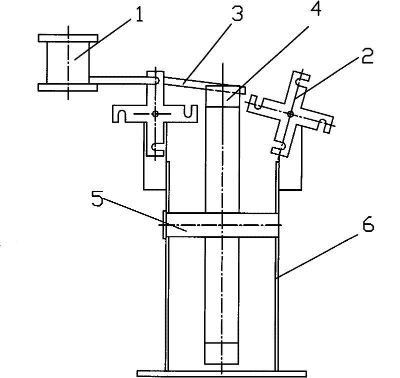 Winding device and winding method of motor armature of electric motor vehicle