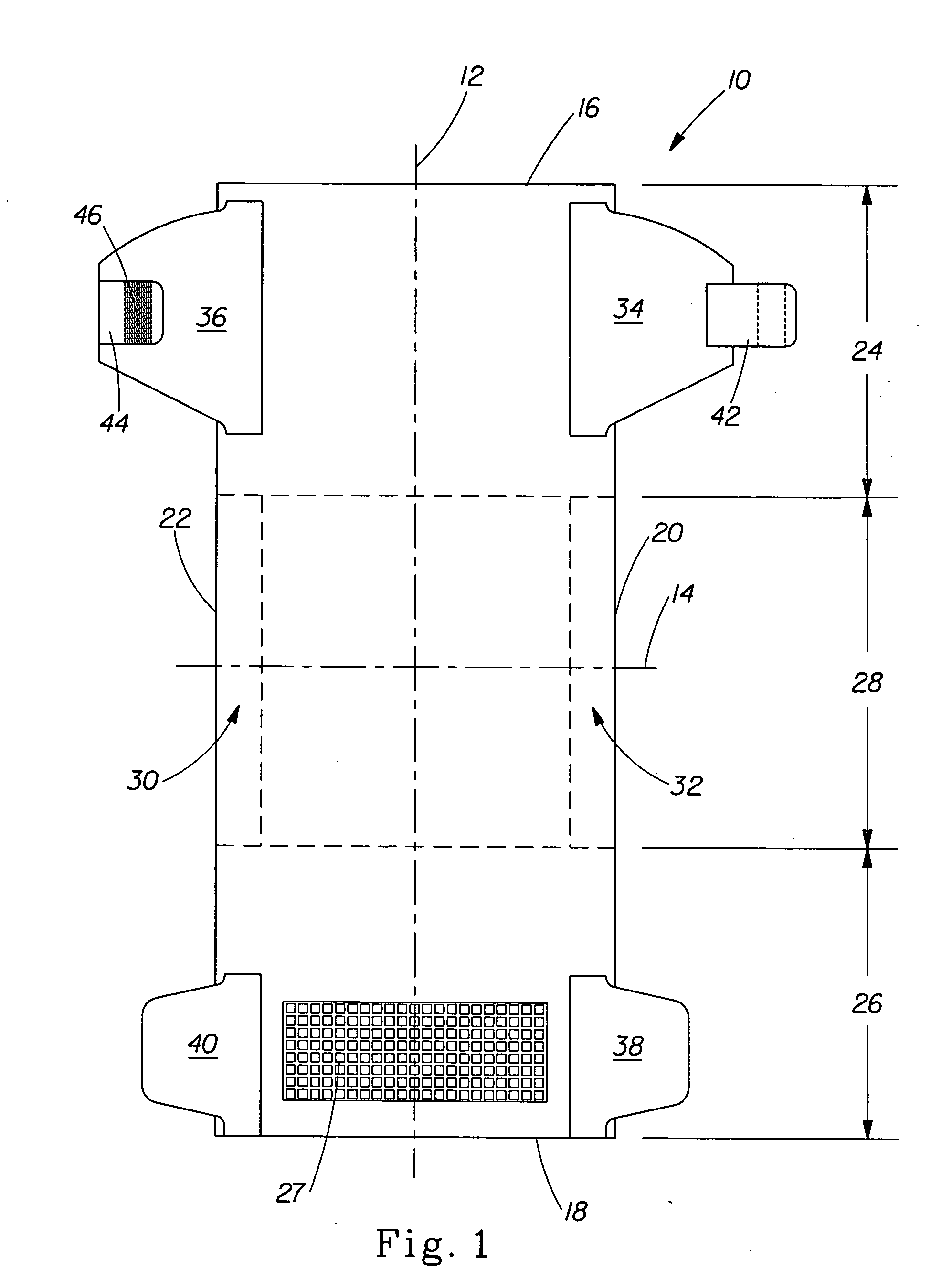 Disposable absorbent articles with components having both plastic and elastic properties