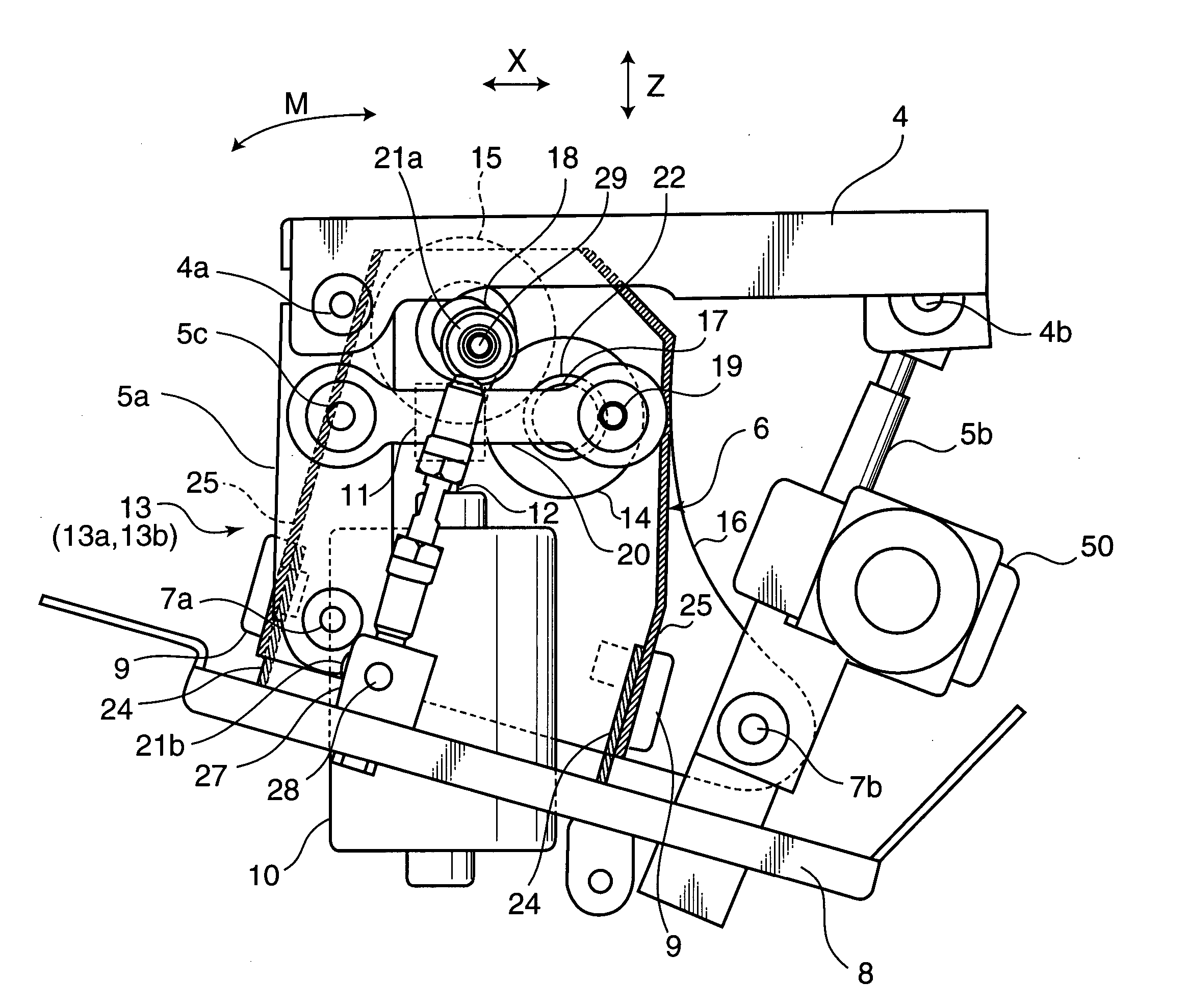 Rocking exercise apparatus