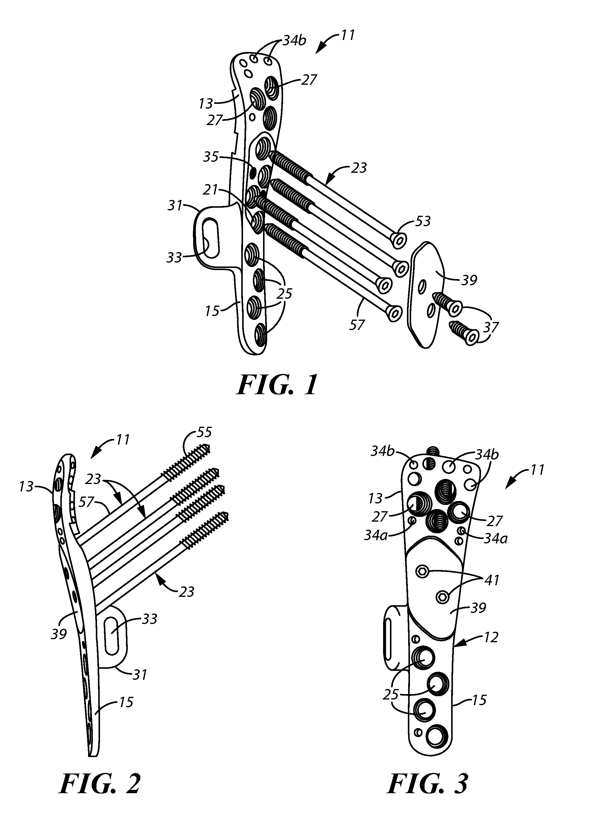 Bone plate system for repair of proximal humeral fracture