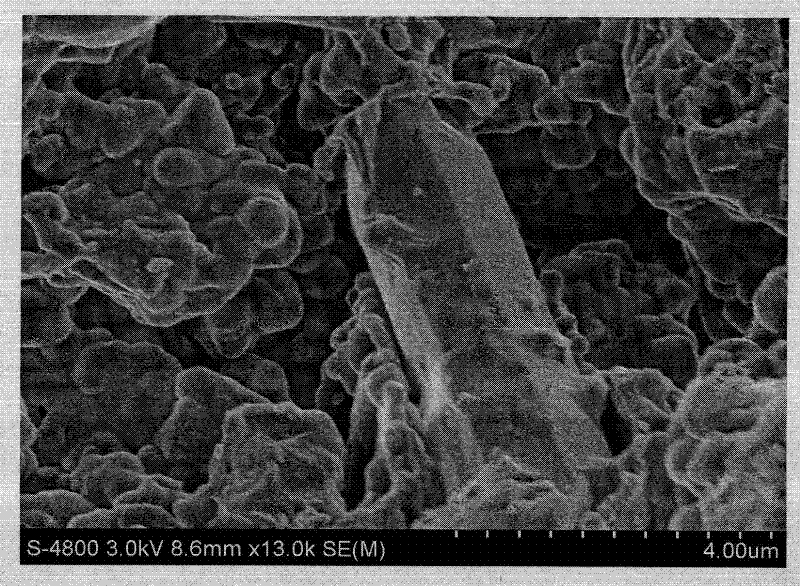 Method for producing porous ceramic materials by adopting low-temperature hydrothermal method