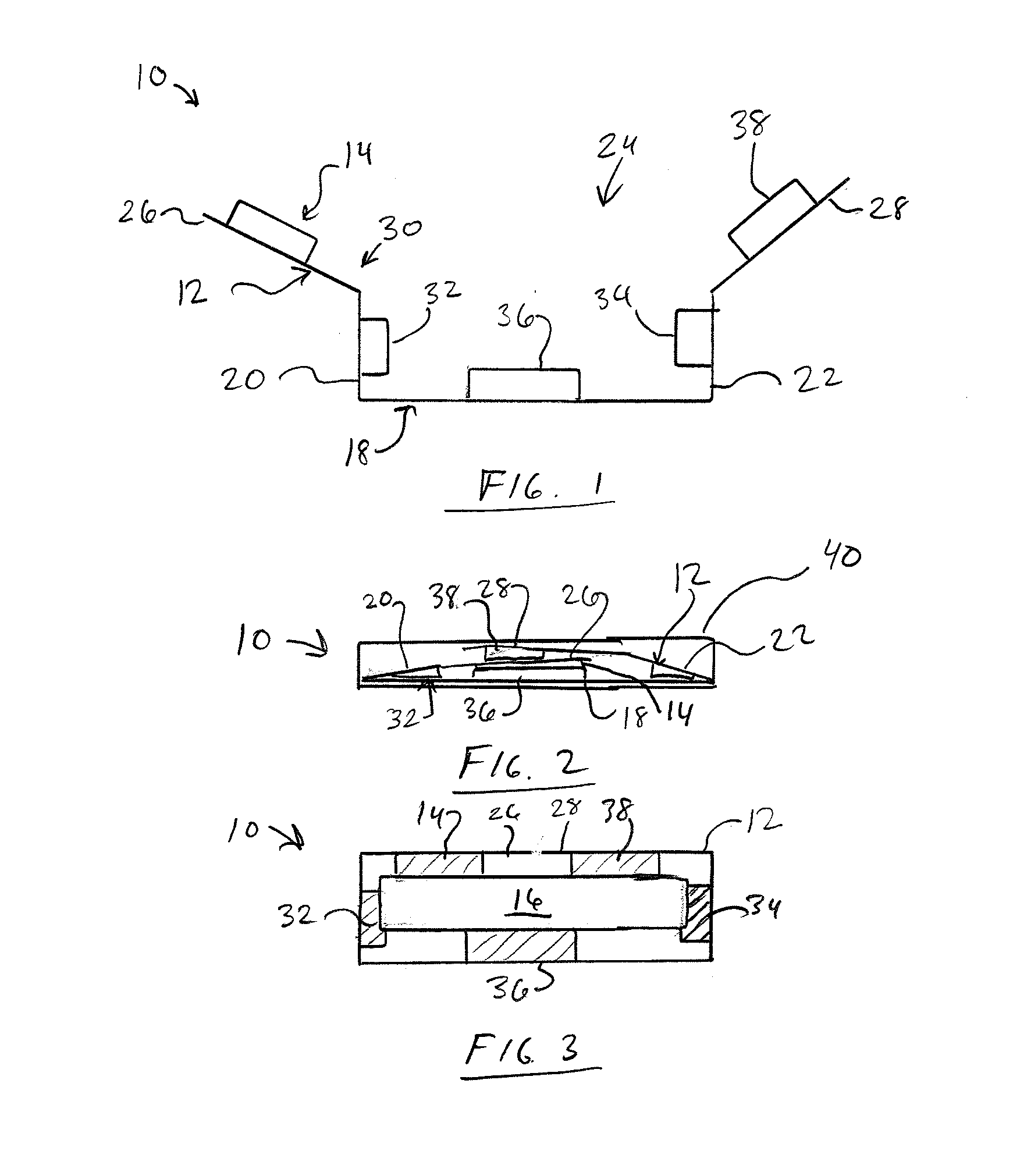 Compressible packaging assembly