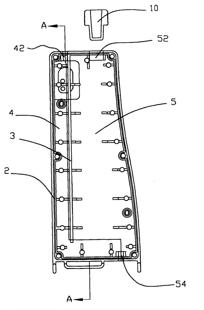 Printer ink box capable of being filled with ink repeatedly