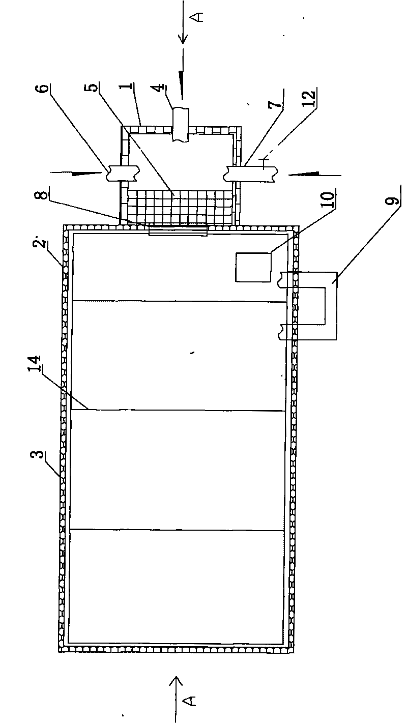 Facility for rainwater collection regulation and control, fertilization and irrigation for greenhouse cultivation