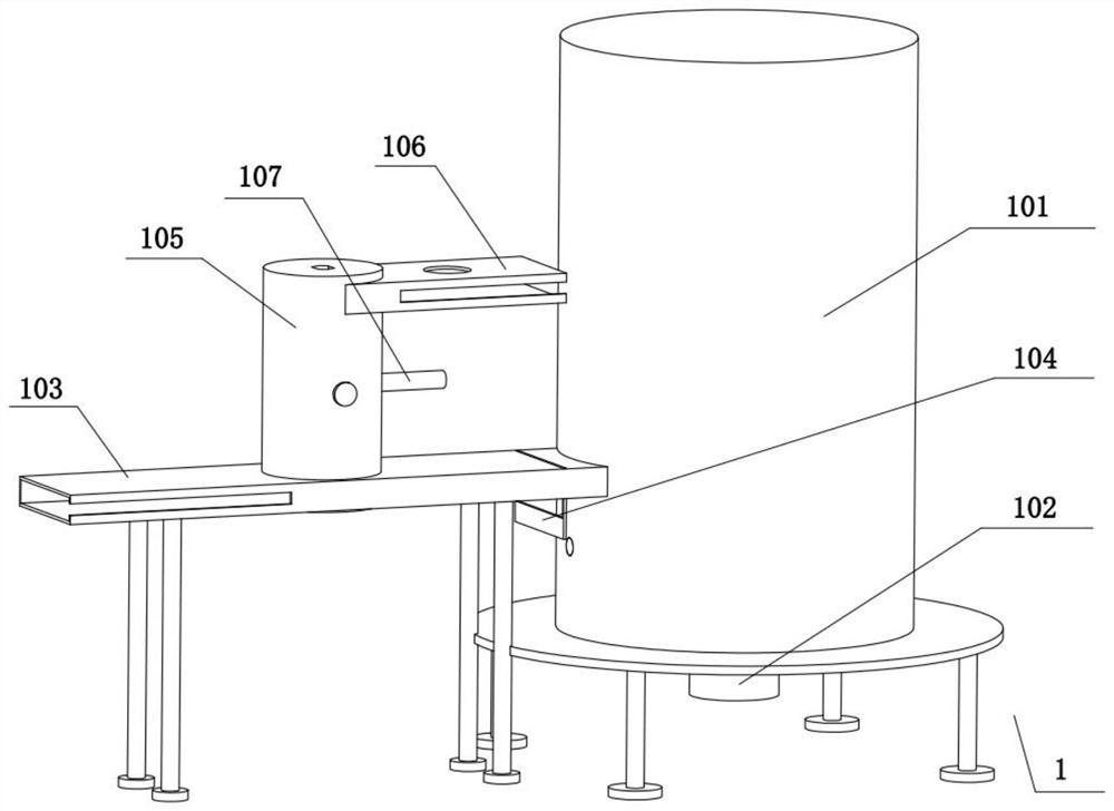 Biomass particle combustion furnace