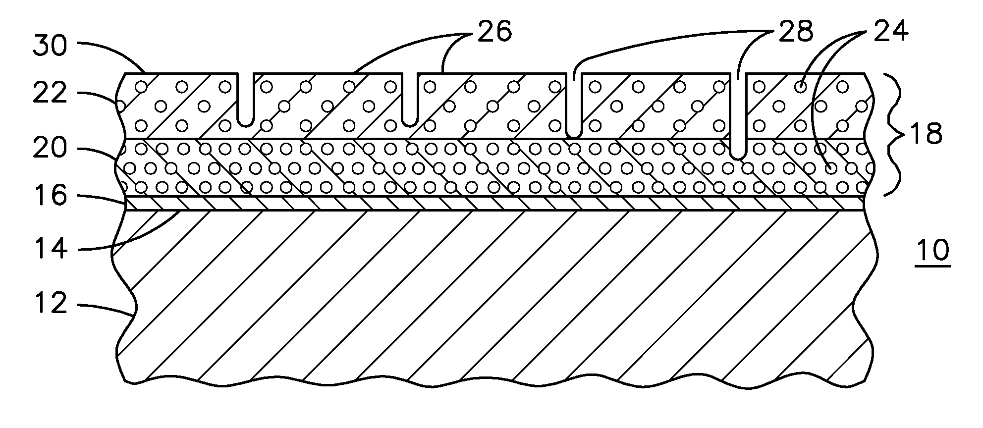 Segmented thermal barrier coating