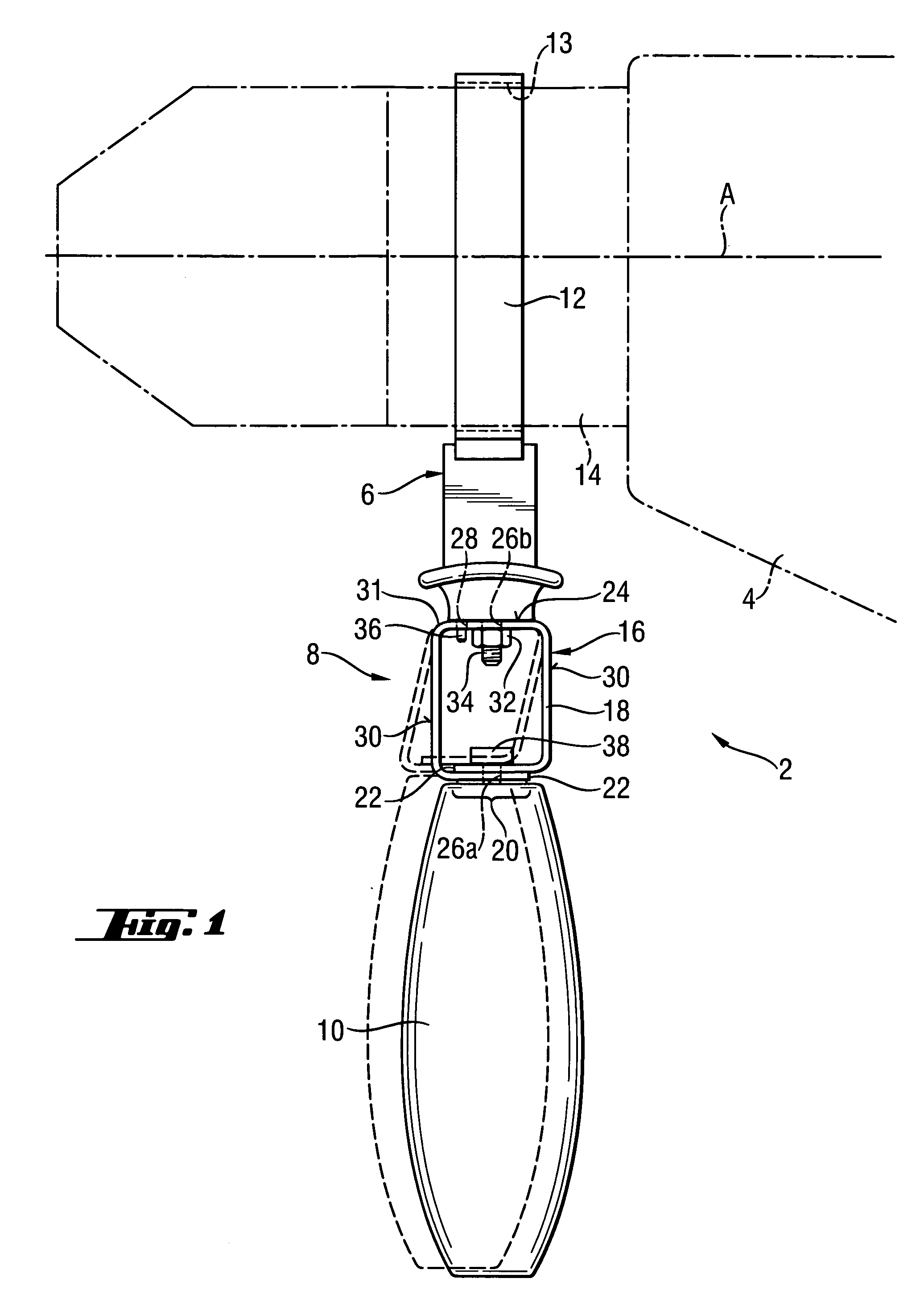 Side handle for a hand-held power tool