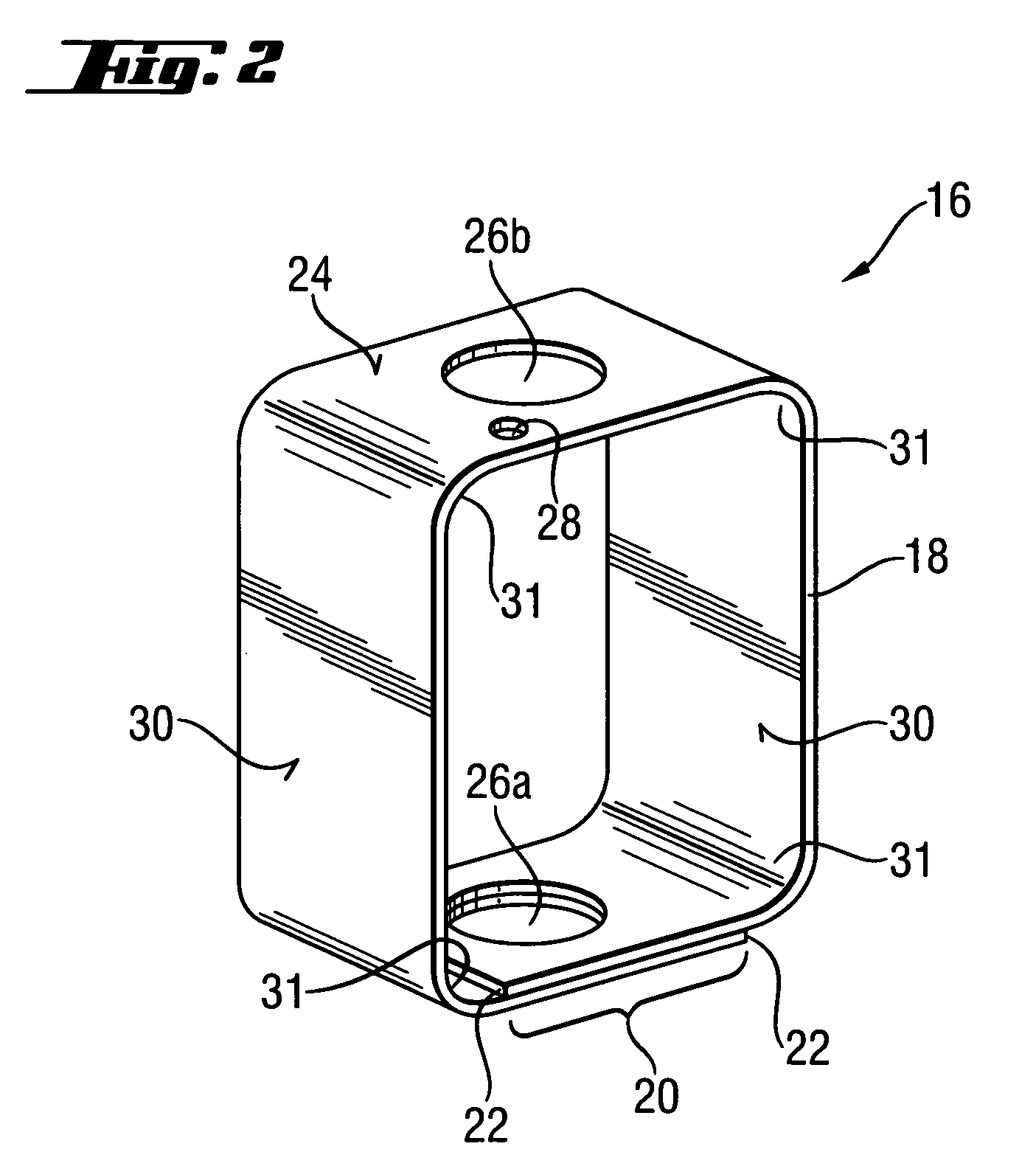 Side handle for a hand-held power tool