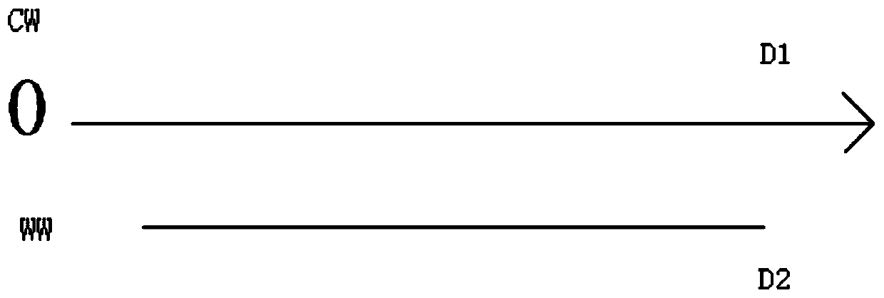 LED lamp control device and control method