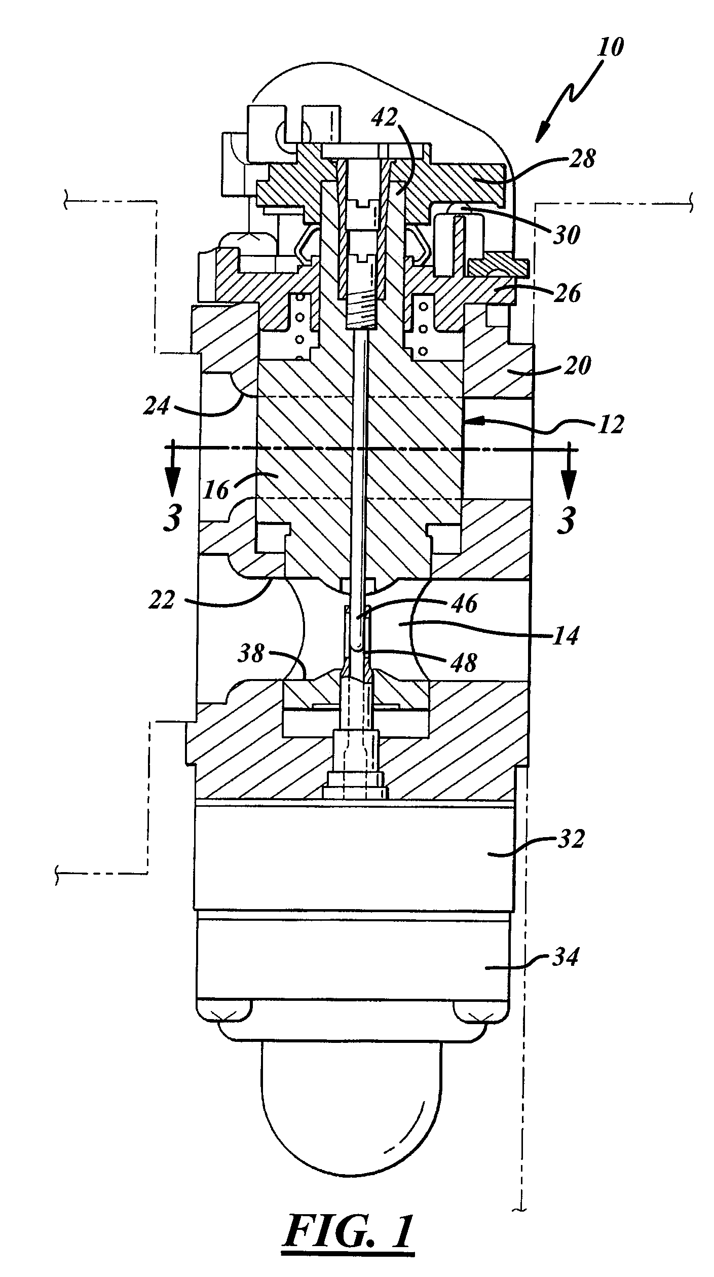 Layered scavenging carburetor