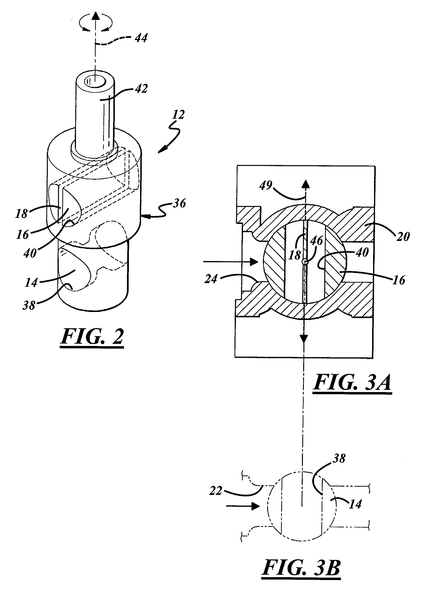 Layered scavenging carburetor