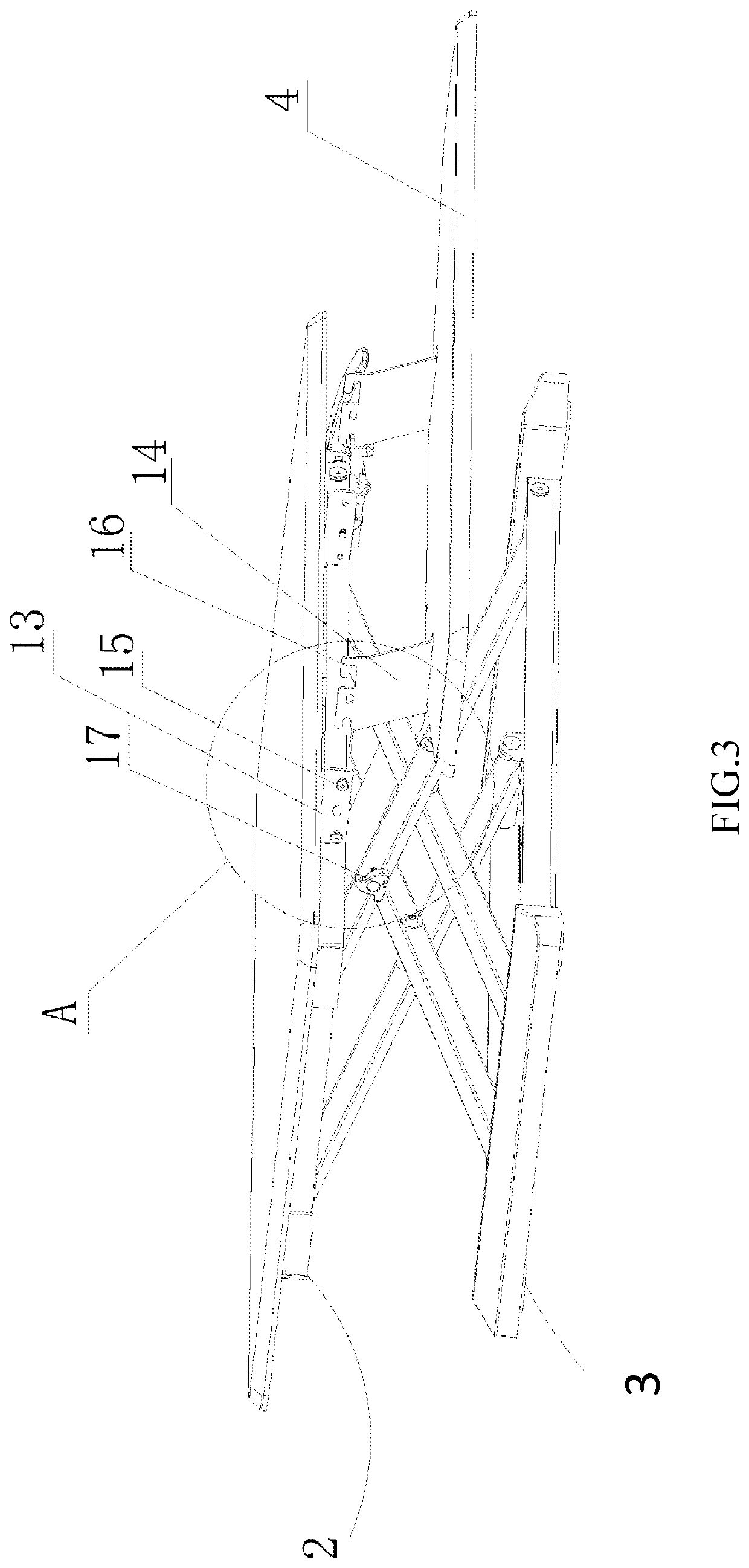 Desk-mounted lifting platform