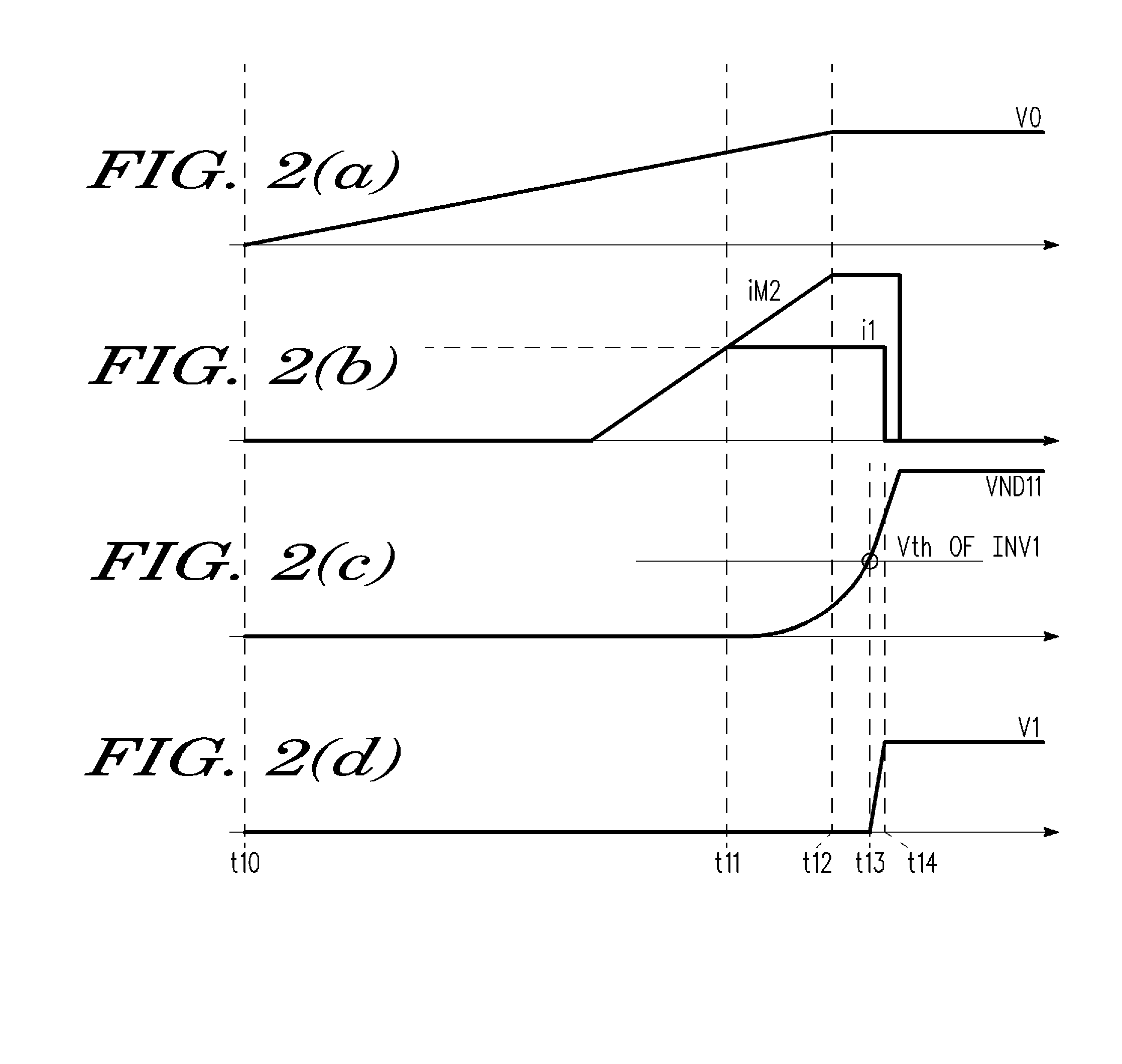 Power on detection circuit