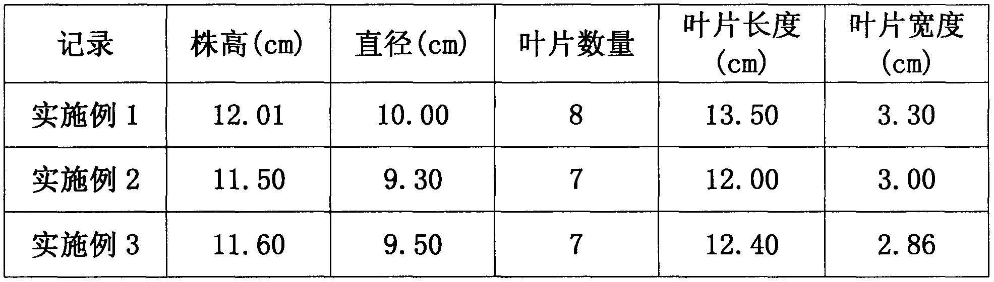 Tomato water culture nutrient solution