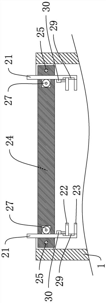 Machining device for textile production