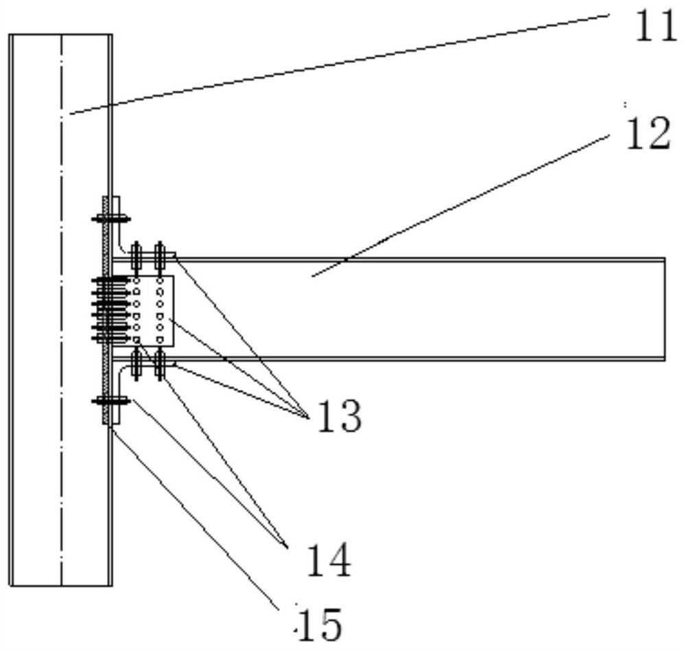 Aluminum alloy beam-column joints connected by backing plate-reinforced ring groove rivets