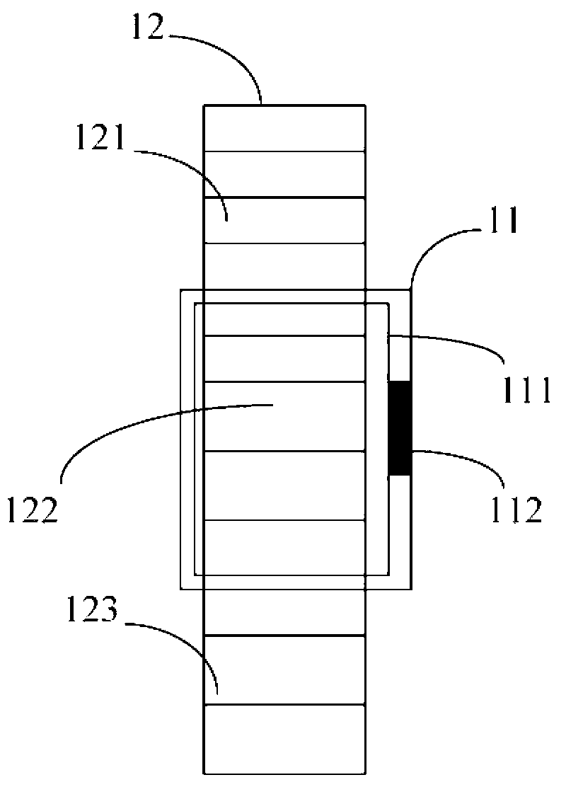 Method and device for displaying list on mobile terminal