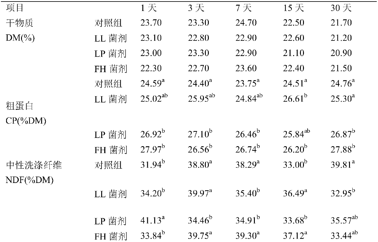 Lactic acid bacteria microbial inoculant applicable to myriophyllum quaticum silage, and preparation method and application of lactic acid bacterium inoculant