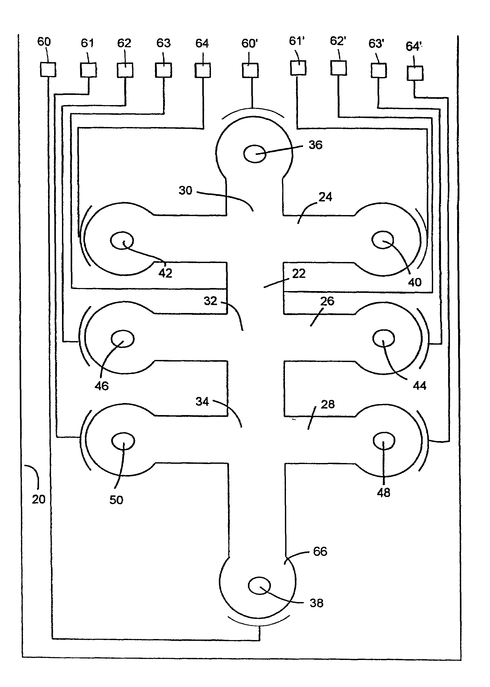 Method for moving charged particles