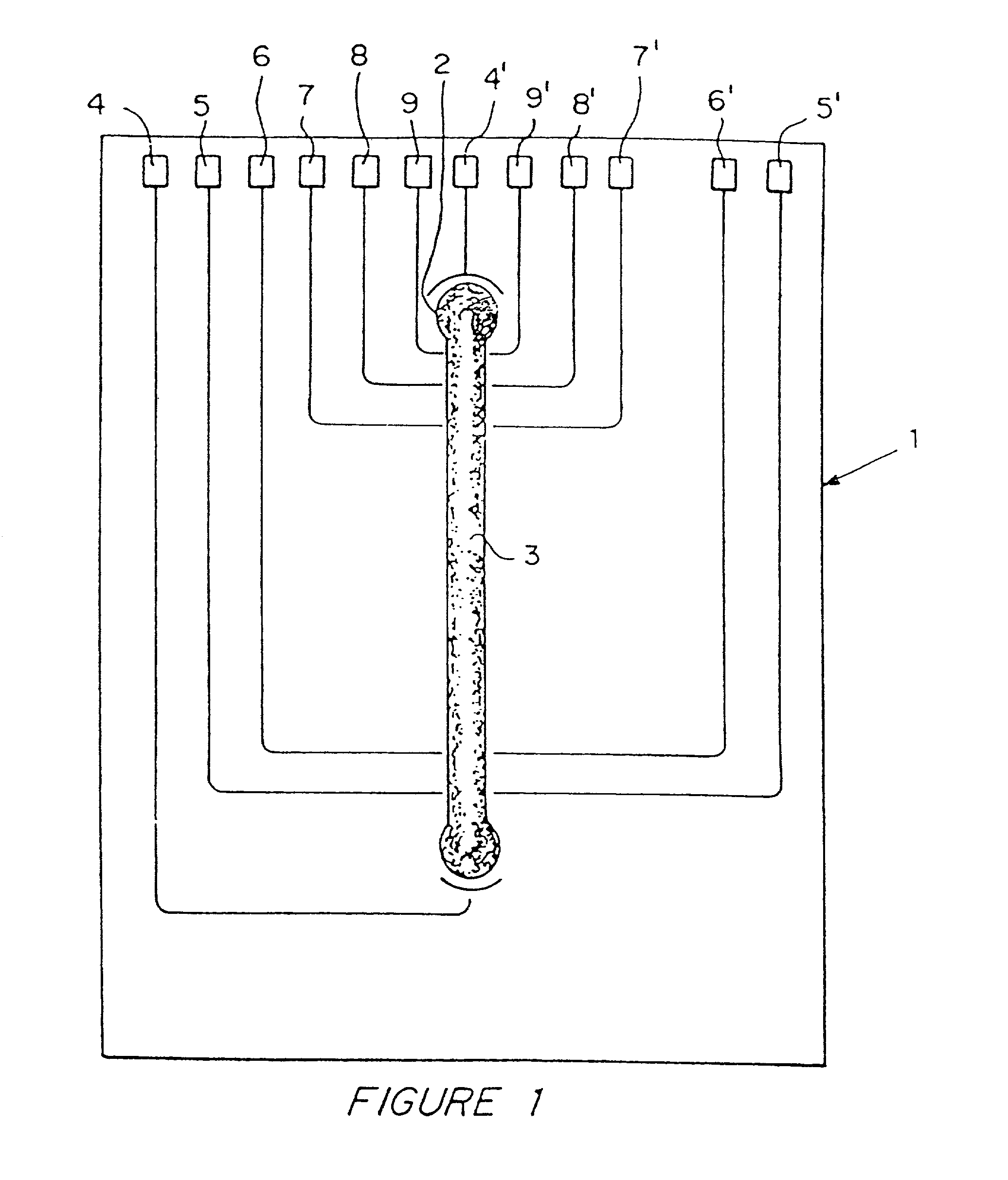 Method for moving charged particles